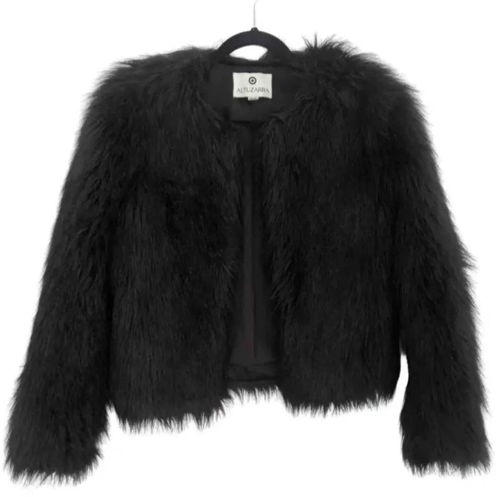 Altuzarra faux fur coat